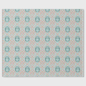 Art-Deco-Elemente Geschenkpapier (Flach)