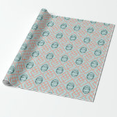 Art-Deco-Elemente Geschenkpapier (Ungerollt)