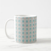 Art-Deco-Elemente Kaffeetasse (Links)