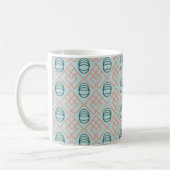 Art-Deco-Elemente Kaffeetasse (Links)