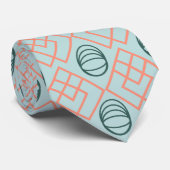 Art-Deco-Elemente Krawatte (Gerollt)