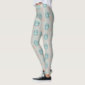 Art-Deco-Elemente Leggings (Links)