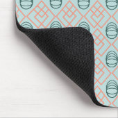 Art-Deco-Elemente Mousepad (Ecke)