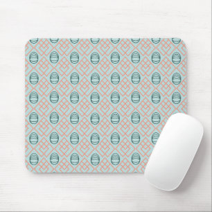 Art-Deco-Elemente Mousepad