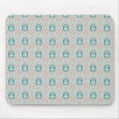 Art-Deco-Elemente Mousepad (Vorne)