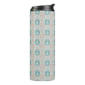 Art-Deco-Elemente Thermosbecher (Nach links gedreht)