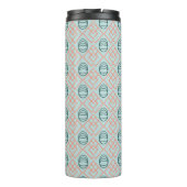 Art-Deco-Elemente Thermosbecher (Rückseite)