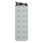 Art-Deco-Elemente Thermosbecher (Nach rechts gedreht)