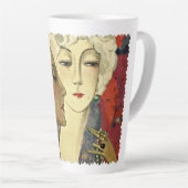 Art Deco Era Ladys Milchtasse (Rechte Ecke)