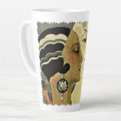 Art Deco Era Ladys Milchtasse (Linke Ecke)