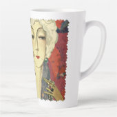 Art Deco Era Ladys Milchtasse (Rechts)