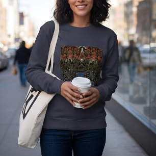Art Deco-Erbeflagge   Niederlande   Vintage Sweatshirt