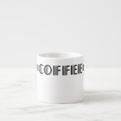 Art Deco Espressotasse (Vorderseite)