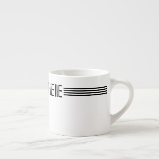 Art Deco Espressotasse (Rechts)