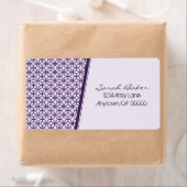 Art Deco Fab Versandmarken (Insitu)