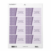 Art Deco Fab Versandmarken (Vorne)