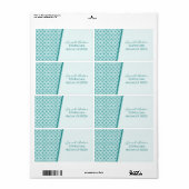 Art Deco Fab Versandmarken (Vorne)