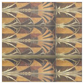 ART DECO FABRIC STOFF (Nahaufnahme)