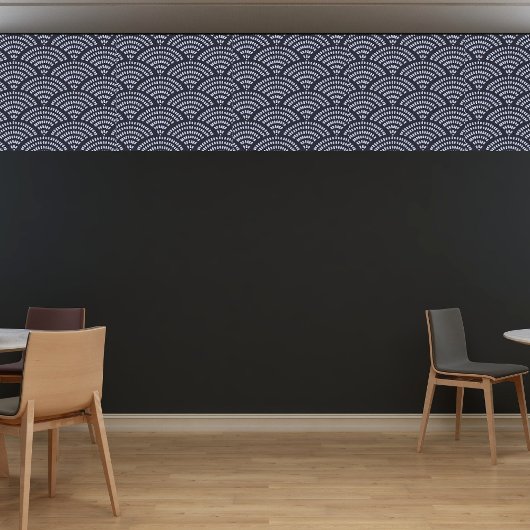 Art Deco Fan Muster Fliese