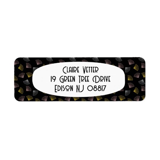 Art Deco Fans (Vorne)