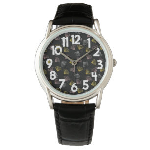 Art Deco Fans  Armbanduhr