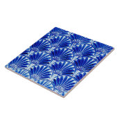 ART DECO FANS BLUE FLIESE (Seite)