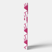 Art Deco Fans Case-Mate iPhone Hülle (Rückseite / Rechts)