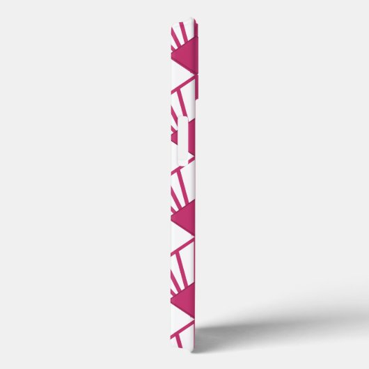 Art Deco Fans Case-Mate iPhone Hülle (Rückseite / Rechts)