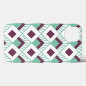 Art Deco Fans Case-Mate iPhone Hülle (Rückseite (Horizontal))
