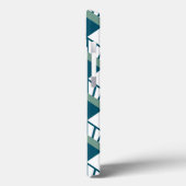 Art Deco Fans Case-Mate iPhone Hülle (Rückseite / Links)