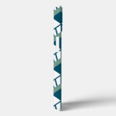 Art Deco Fans Case-Mate iPhone Hülle (Rückseite / Rechts)