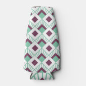 Art Deco Fans Flaschenkühler (Vorderseite)