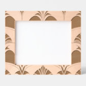 ART DECO FANS GEÄTZTE RAHMEN (Vorderseite)