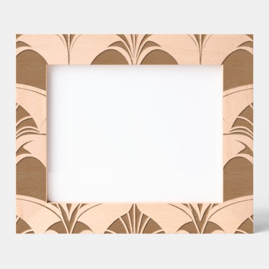 ART DECO FANS GEÄTZTE RAHMEN (Vorderseite)
