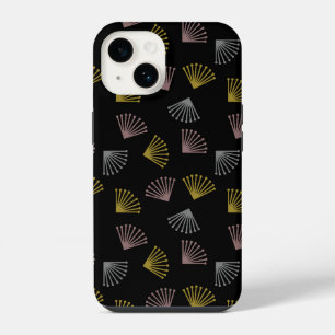 Art Deco Fans iPhone 14 Hülle