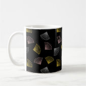 Art Deco Fans Kaffeetasse (Links)