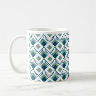 Art Deco Fans Kaffeetasse