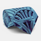 ART-DECO-FANS KRAWATTE (Gerollt)