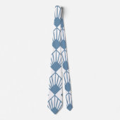 Art Deco Fans Krawatte (Vorderseite)