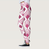 Art Deco Fans Leggings (Links)