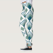 Art Deco Fans Leggings (Links)