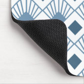 Art Deco Fans Mousepad (Ecke)