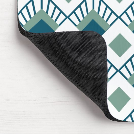 Art Deco Fans Mousepad (Ecke)