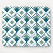 Art Deco Fans Mousepad (Vorne)