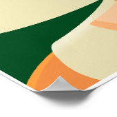 Art Deco Fashion 02 Poster (Ecke)