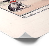 Art Deco Fashion Poster (Ecke)