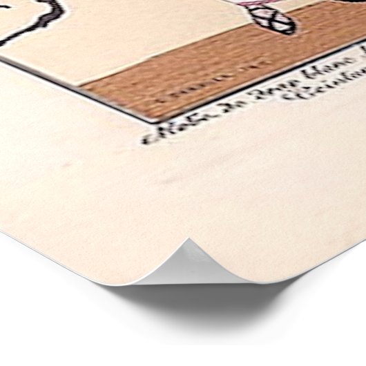 Art Deco Fashion Poster (Ecke)