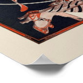 Art Deco Fashion Poster (Ecke)