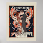 Art Deco Fashion Poster (Vorne)