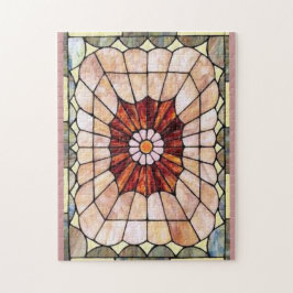 Art Deco: Festes Glas 2 Puzzle